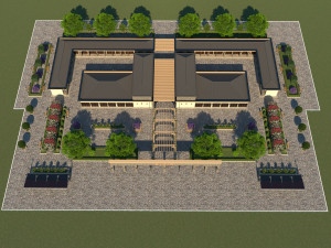 BAZAR Model 3D