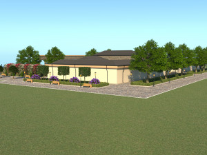 BAZAR Model 3D