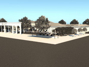 BAZAR Model 3D