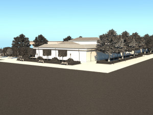 BAZAR Model 3D