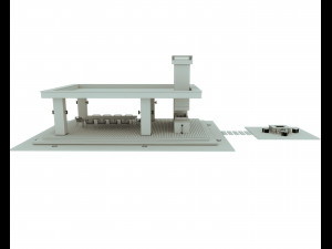 MODERN REST ZONE Modelo 3D