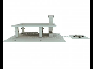 MODERN REST ZONE 3D Model