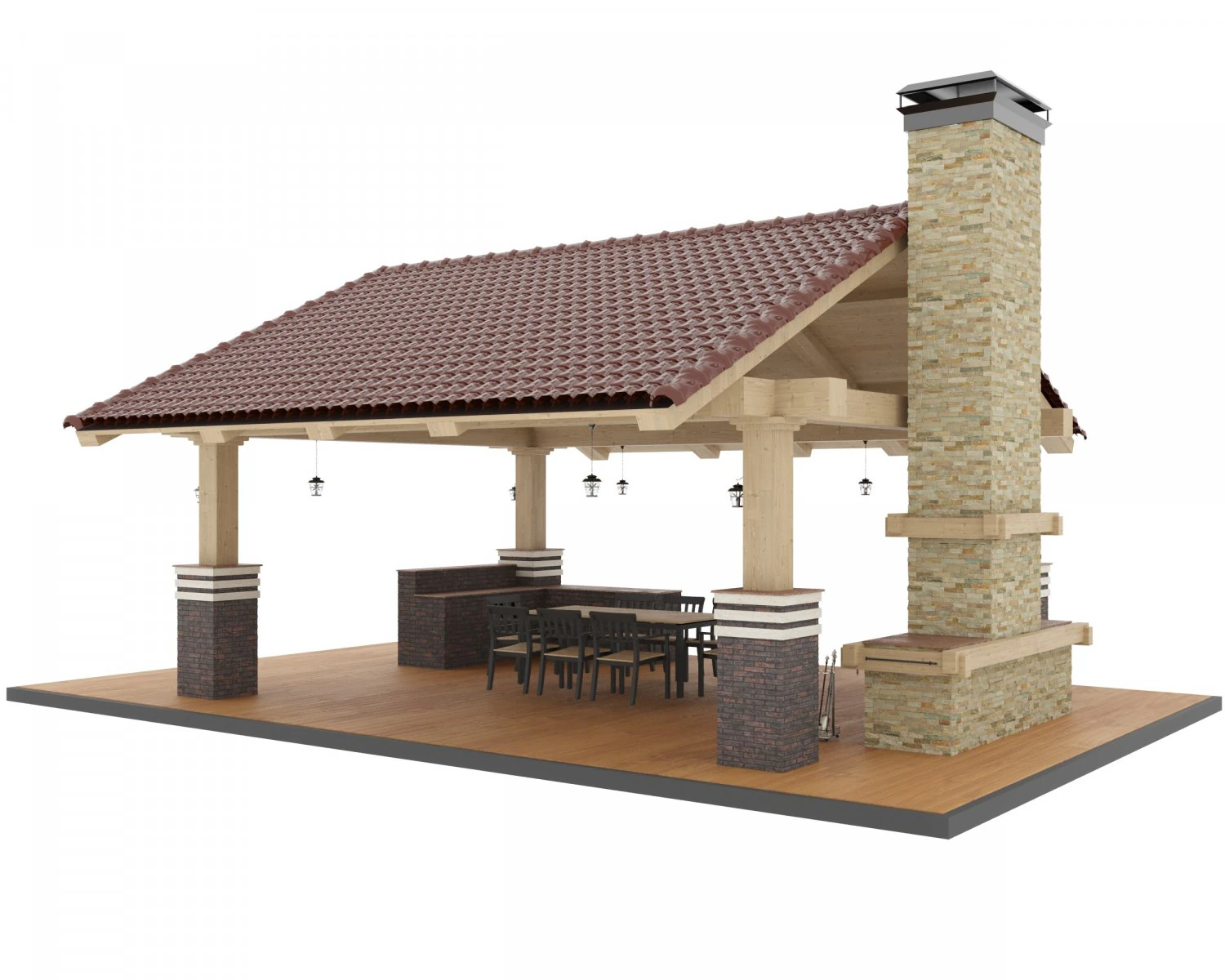 MANGAL ZONE 3D Model .c4d .max .obj .3ds .fbx .stl .blend