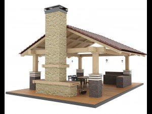 MANGAL ZONE 3D Model