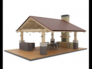 MANGAL ZONE 3D Model