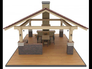 MANGAL ZONE 3D Model