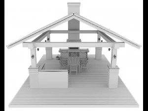 MANGAL ZONE 3D Model
