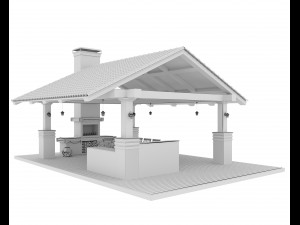 MANGAL ZONE 3D Модель