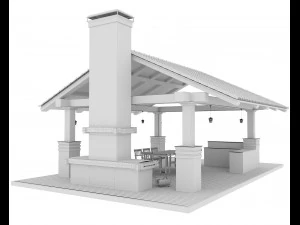 MANGAL ZONE 3D Model