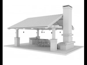 MANGAL ZONE 3D Model