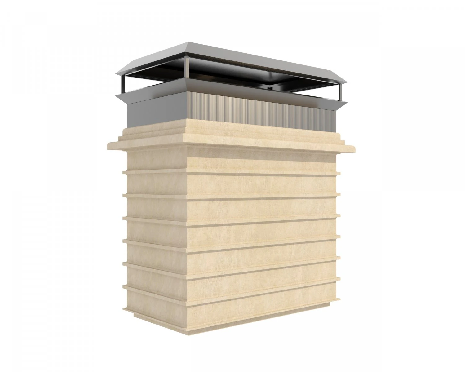 FLUE 3D Model .c4d .max .obj .3ds .fbx .stl .blend 