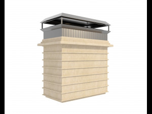 FLUE 3D Model