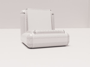 YELLOW SOFA 3D Model
