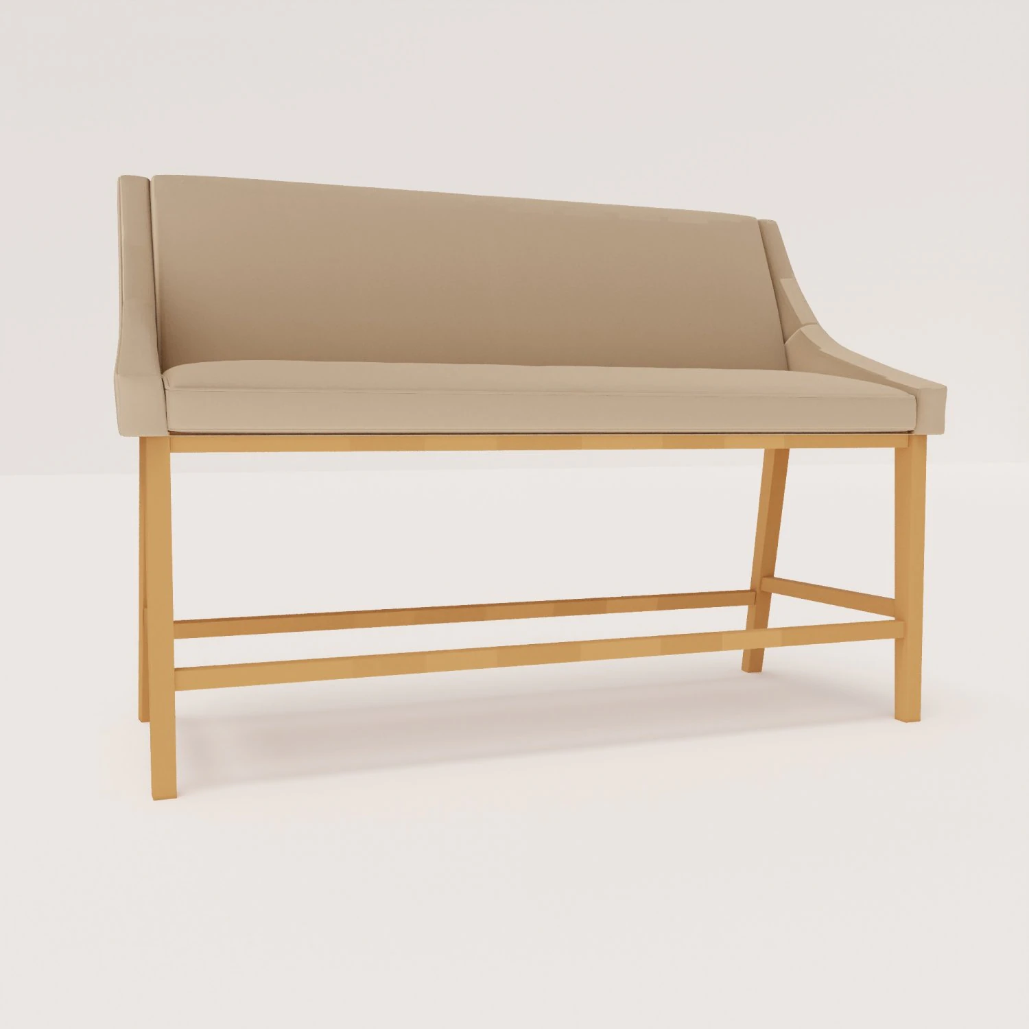 SOFA KING 3D Model .c4d .max .obj .3ds .fbx .stl .blend 
