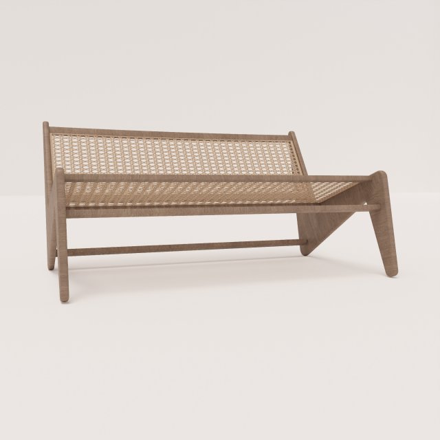 WOOD BENCH 3D 模型 .c4d .max .obj .3ds .fbx .stl .blend 