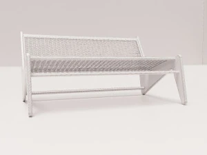 ДЕРЕВ'ЯНА ЛАВКА 3D Модель