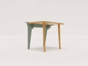 TABLE Modelo 3D
