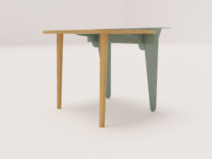 TABLE Modelo 3D