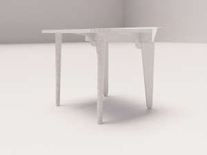 TABLE Modelo 3D