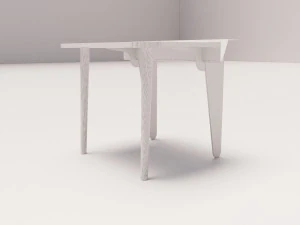 TABLE 3D Model