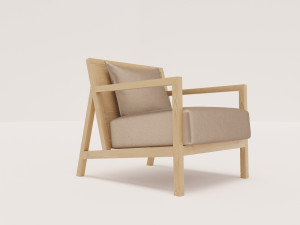 ARMCHAIR Modelo 3D