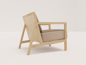 ARMCHAIR Model 3D