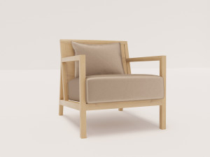 ARMCHAIR Model 3D