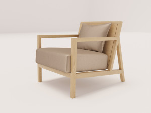 ARMCHAIR Model 3D