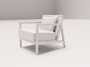 ARMCHAIR Model 3D