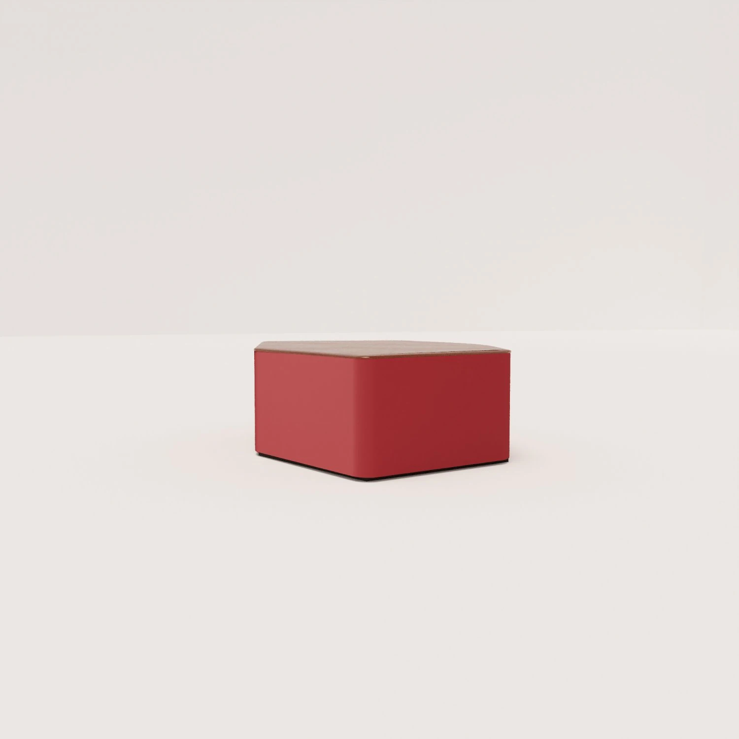 SOFA RED 3D Model .c4d .max .obj .3ds .fbx .stl .blend 
