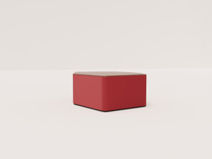 SOFA RED Modelo 3D