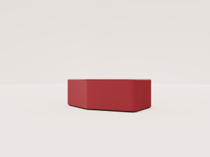 SOFA RED Model 3D