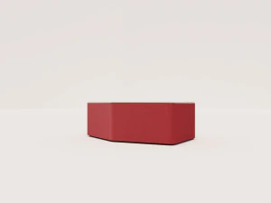 SOFA RED 3D Model