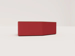 SOFA RED 3D Model