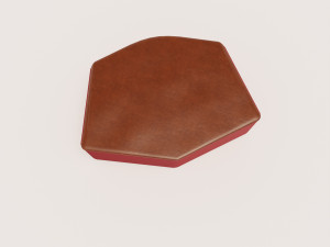 SOFA RED Model 3D
