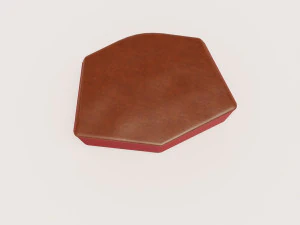 SOFA RED 3D Model