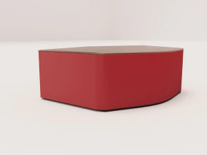 SOFA RED 3D Model
