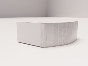 SOFA RED Model 3D