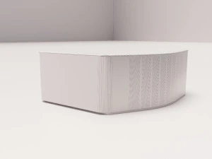 SOFA RED 3D Model