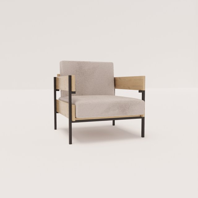 CHAIR 3Dモデル .c4d .max .obj .3ds .fbx .stl .blend 