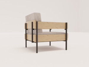 CHAIR 3Dモデル