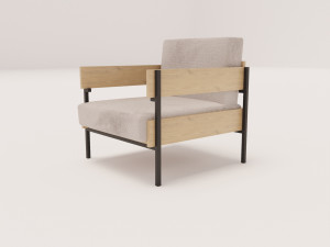 CHAIR 3Dモデル