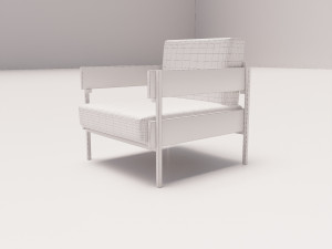 CHAIR 3Dモデル