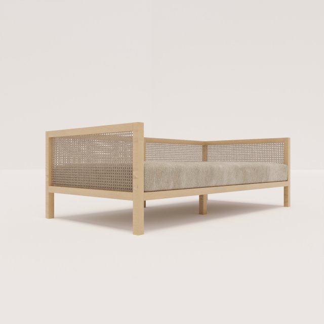 SOFA 3D 模型 .c4d .max .obj .3ds .fbx .stl .blend 