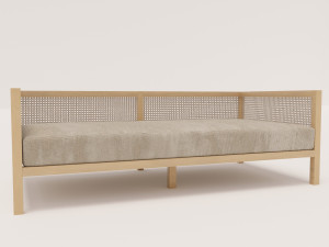 SOFA 3D 模型