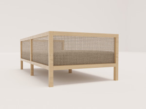 SOFA 3D 模型
