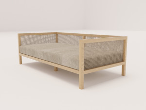 SOFA 3D 模型