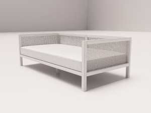 SOFA 3D 模型