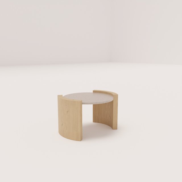 COFFE TABLE 3D Model .c4d .max .obj .3ds .fbx .stl .blend 