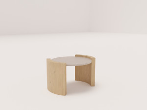 COFFE TABLE Modèle 3D